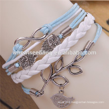 Multilayer Fashion belt buckle bracelet